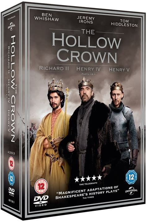 The Hollow Crown Series Dvd Box Set Free Shipping Over Hmv