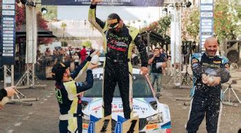 Di Iuorio Lazzarini Conquistano Il Rally Del Matese