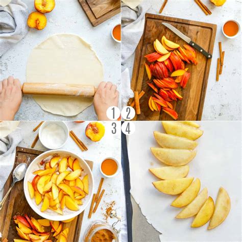 Peach Galette Recipe Shugary Sweets