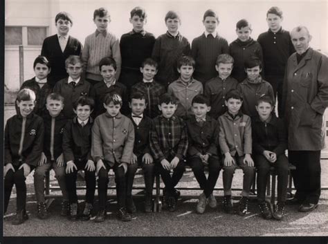 Photo De Classe Cm2 6768 De 1968 Ecole Du Stade Copains Davant