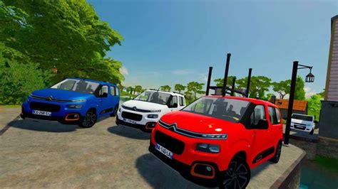 Citro N Berlingo Xtr V Fs Mod Farming Simulator Mod