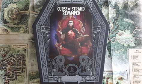 Curse Of Strahd Revamped Premium Edition D D Boxed Set