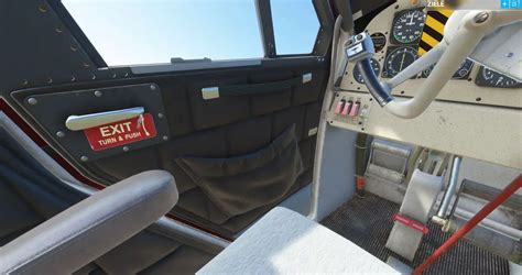 Aerosoft reveals first full cockpit images of the Twin Otter for MSFS - MSFS Addons