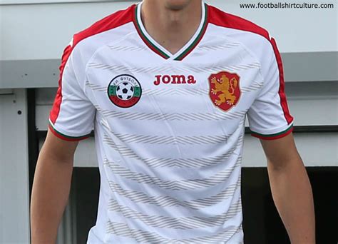 Bulgaria Joma Home Kit Football Shirt Culture Latest Football