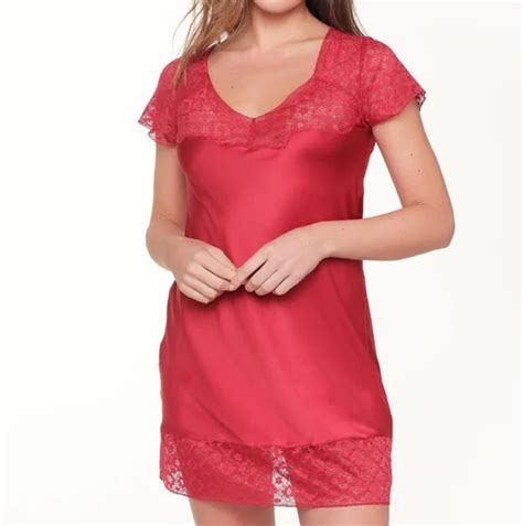 Lingadore Earth Red Dress La Donna Lingerie Lilydale