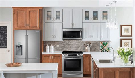 Best Two Tone Shaker Kitchen Cabinet Ideas BOC