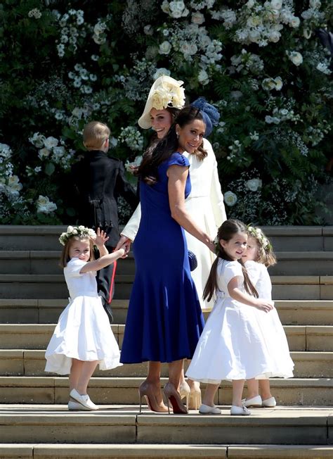 Royal Wedding Photos: Princess Charlotte's Cutest Moments From Harry ...