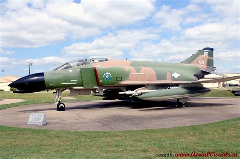 Aerial Visuals Airframe Dossier McDonnell F 4C 19 MC Phantom II S