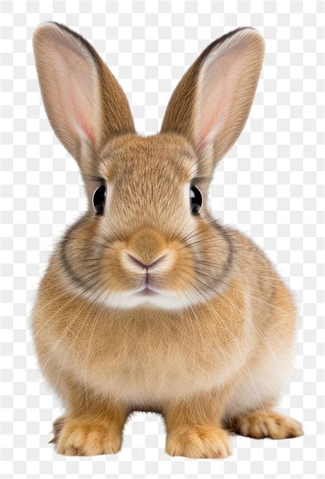 Png Confused Rabbit Animal Rodent Premium Png Rawpixel