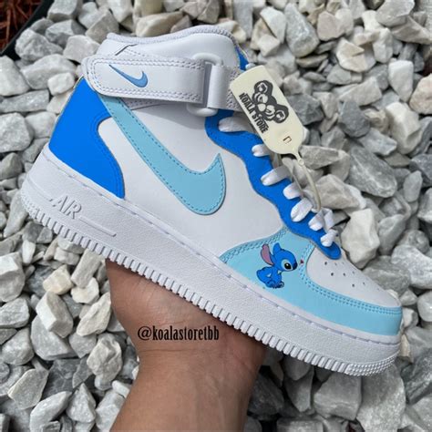 Nike Air Force Customs Lilo And Stitch Lupon Gov Ph