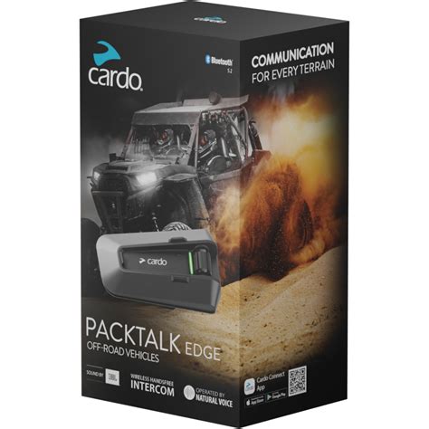 Cardo Packtalk Edge Off Road Vehicle ORV Edition Richmond Honda House