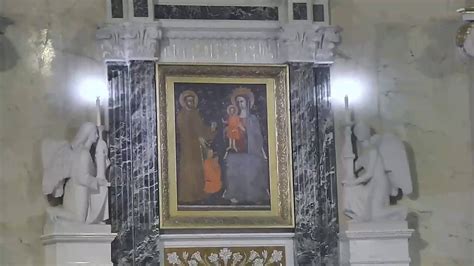 Santa Messa Vespri E Santo Rosario Del Ore Youtube