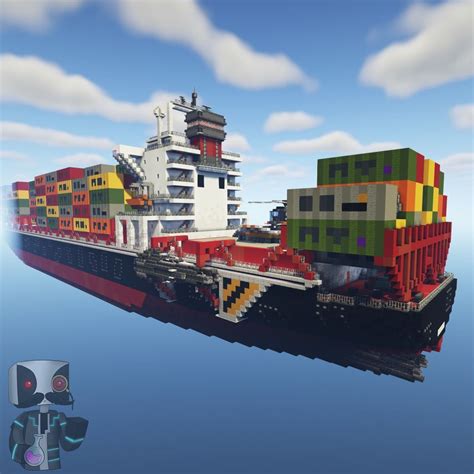 How to build a cargo ship in minecraft creative building – Artofit