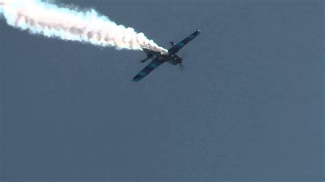 Stunt Propeller Plane Flying At Wings Over Homestead Airshow YouTube