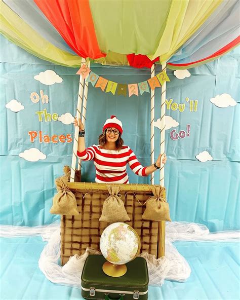 Albright S Amazing Art Room Diy Hot Air Balloons Hot Air Balloon