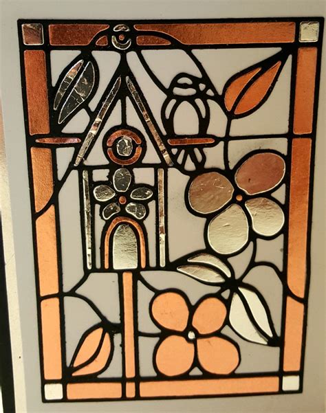 Tutti Designs Stained Glass Cards