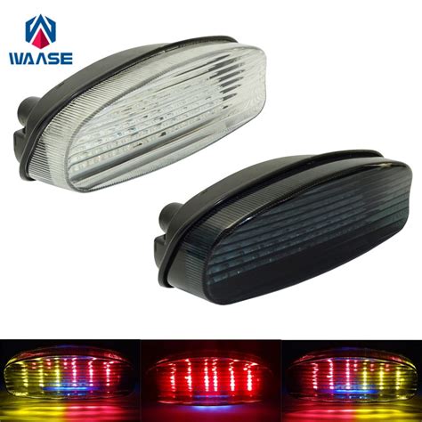 Waase Luz Trasera De Freno Para Coche Intermitentes Luz LED Integrada