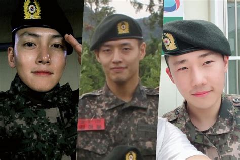 Ji Chang Wook Kang Ha Neul And Infinites Sunggyu Cast In Military