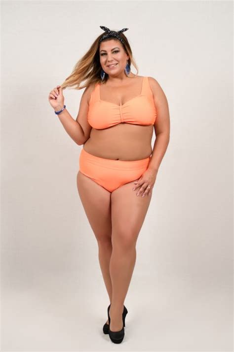 Borka Neonnarancs Bikini X Corset