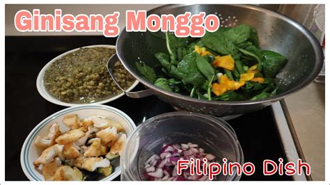 Ginisang Monggo Filipino Food Pinay Sa America 🇺🇸 Youtube