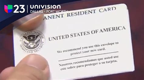 Uscis Extiende Por Dos Años La Validez De Las ‘green Cards Esto Debes