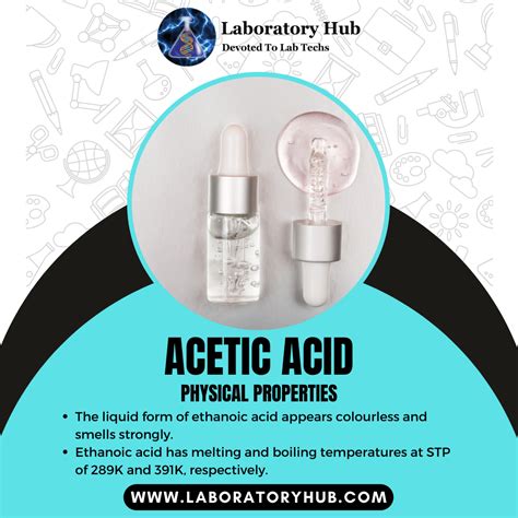 Physical Properties of Acetic Acid