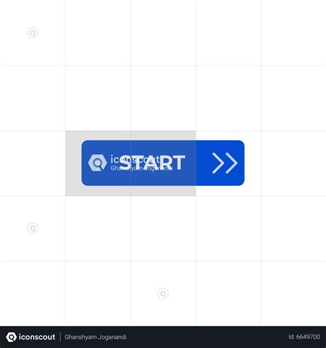 Start Button Animated Icon download in JSON, LOTTIE or MP4 format