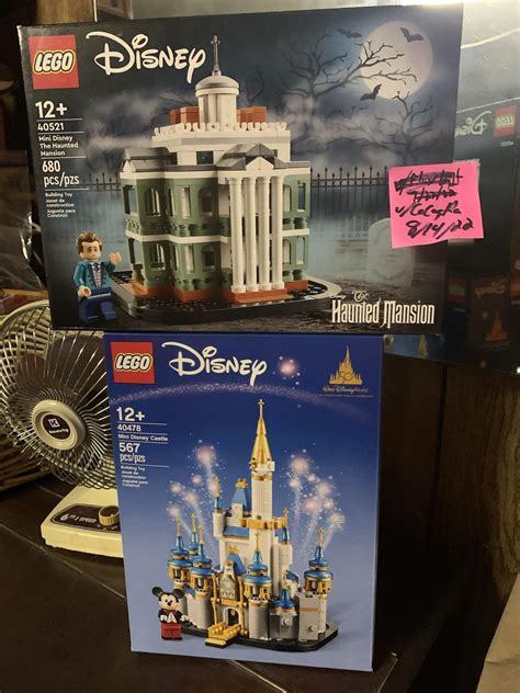 [NM] 40521 Haunted Mansion, 40478 Mini Disney Castle- 56 spots at $2/ea ...