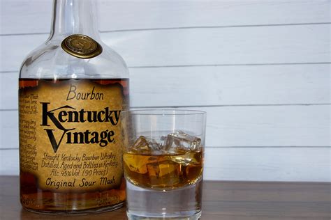 Kentucky Vintage Bourbon