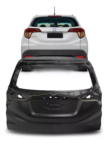 Tampa Traseira Honda Hrv 2015 2016 2017 2018 2019 2020 2021