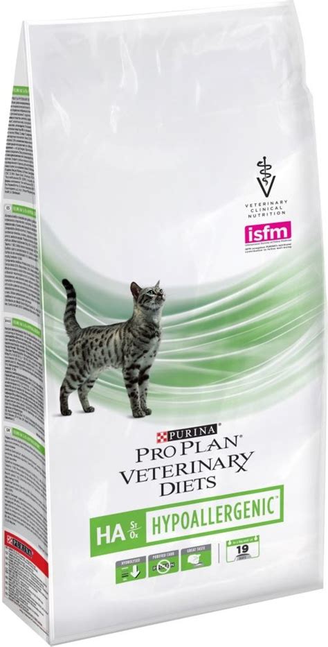 Купить Корм PRO PLAN Veterinary Diets HA Hypoallergenic злаки злаки 1.3 ...