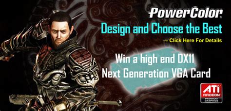 PowerColor Design Contest Kicks Off Next-Gen Video Cards | TechPowerUp