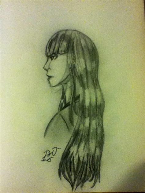 Rough Sketch Asian Woman By Snakeeyestheassassin On Deviantart