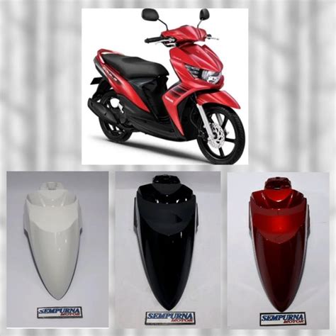 Jual Kualitas Orisinil Spakbor Depan Mio Soul Gt Lama Warna Merah