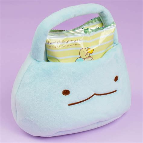 Sumikko Gurashi Plush Bag With Snacks - Tokage – Japan Candy Store