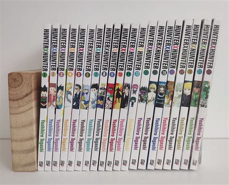 Coleção de Mangás Hunter X Hunter Volumes 5 a 18 Livro Jbc Usado