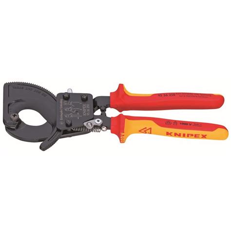 Knipex 10 In Cutting Pliers At