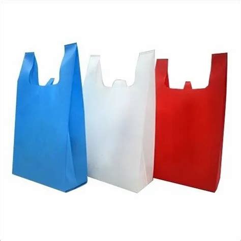 W Cut And D Cut Non Woven Fabric Bag For Shopping Capacity 2kg At Rs