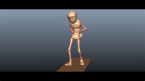 Sad Walk Cycle Animation YouTube