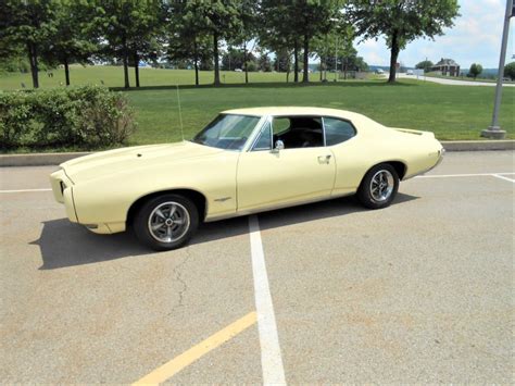 1968 Pontiac Gto Gaa Classic Cars