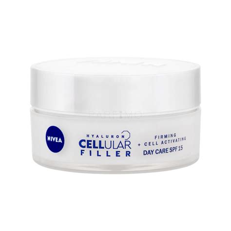 Nivea Hyaluron Cellular Filler Spf Dnevne Kreme Za Obraz Za Enske