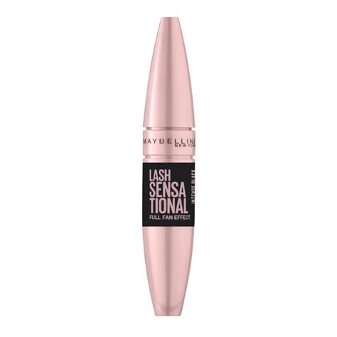 Maybelline New York Lash Sensation Спирала за обем Intense Black