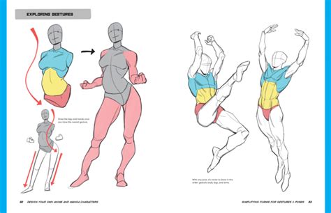 Design Your Own Anime And Manga Characters By Tb Choi Quarto At A