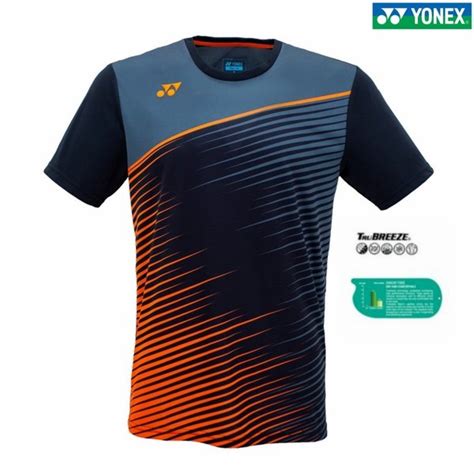 Jual Kaos Badminton Jersey Soft Original Yonex Orange Vb Limited