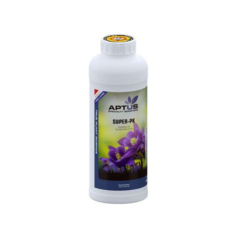 Super Pk Booster De Floraison Litre Aptus Prix Carrefour