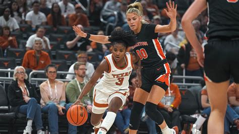 Texas Longhorns women's basketball take on Princeton, see the photos