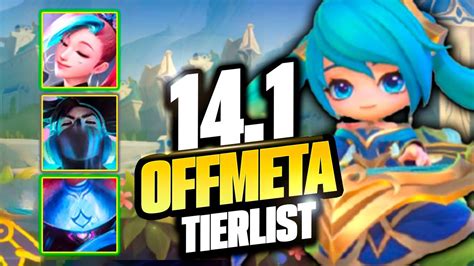 MELHORES COMPS OFF META PARA SUBIR DE ELO NO PATCH 14 1 TFT SET 10