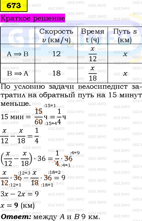 Номер задания №673 - ГДЗ по Алгебре 7 класс: Макарычев Ю.Н.