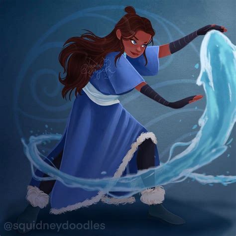 Katara Water Bending Wanted To Do Some Fanart Since I Started Watching Hot Sex Picture