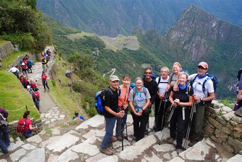 Classic Inca Trail To Machu Picchu 4 Day Trek Adventure